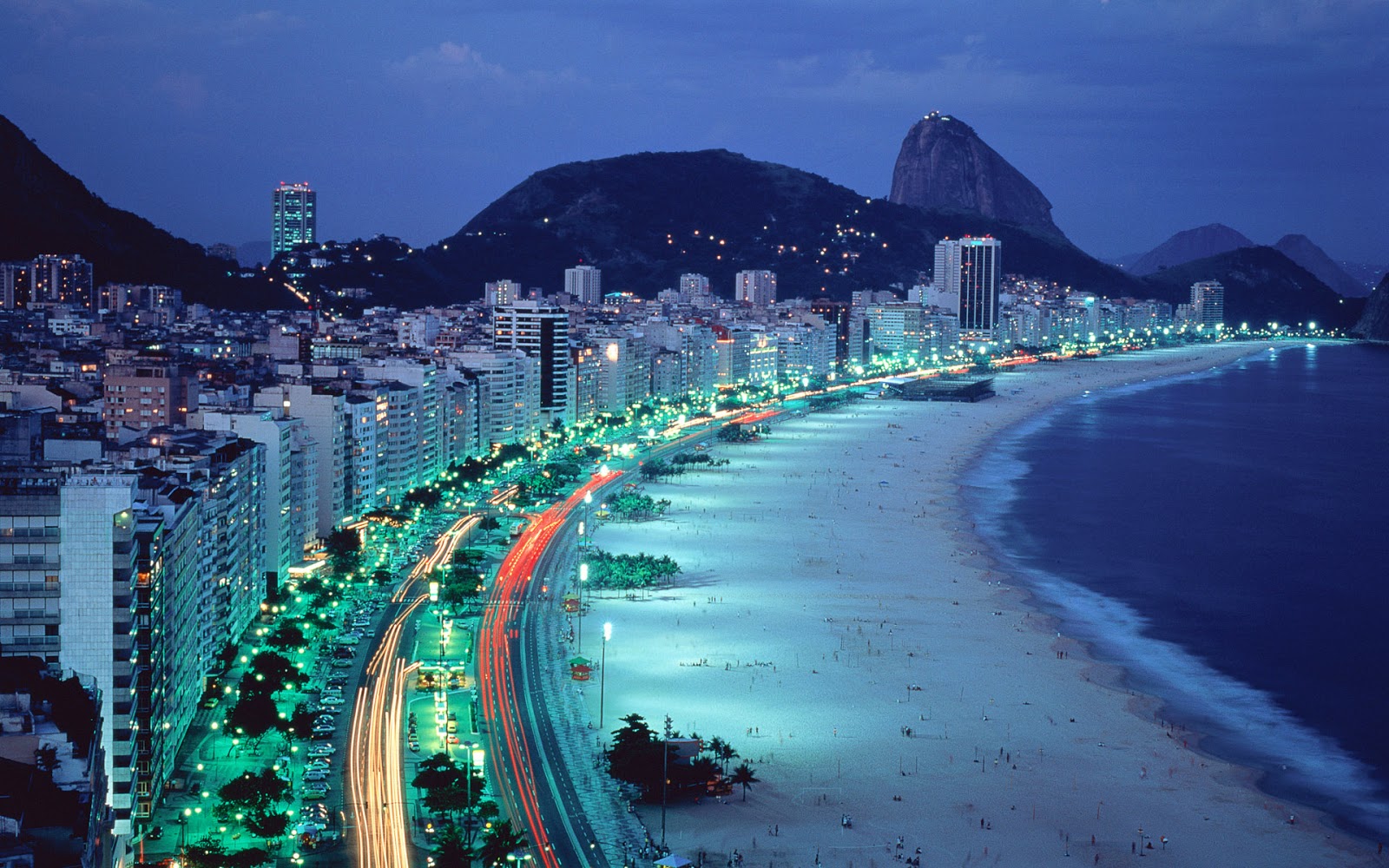 Praia de Copacabana | Foto: Reprodução