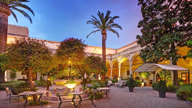 hotel San Domenico Palace