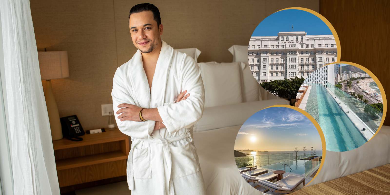 Vinicius Belo - Day Use | Foto: Check Hotels
