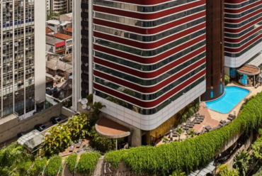 Edifício do Renaissance São Paulo Hotel