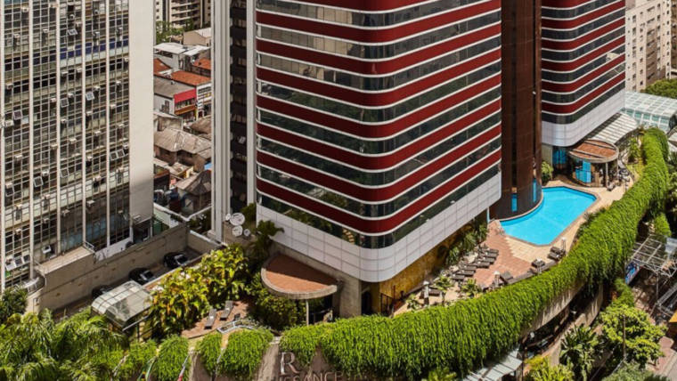Edifício do Renaissance São Paulo Hotel