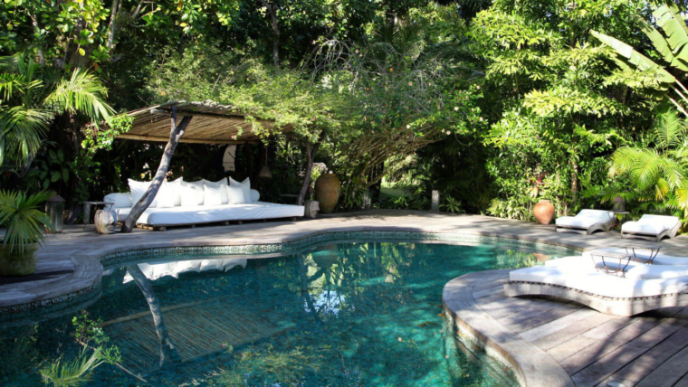 Uxua hotel em Trancoso