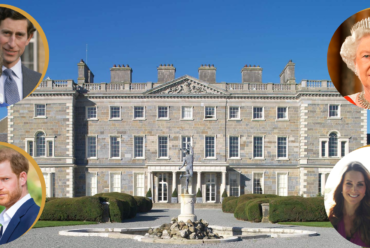 Carton House Golf & Spa Resort, na Irlanda, point da Família Real