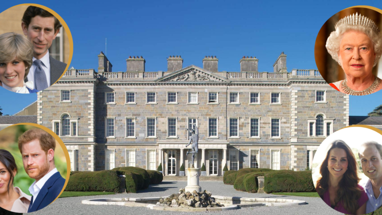 Carton House Golf & Spa Resort, na Irlanda, point da Família Real