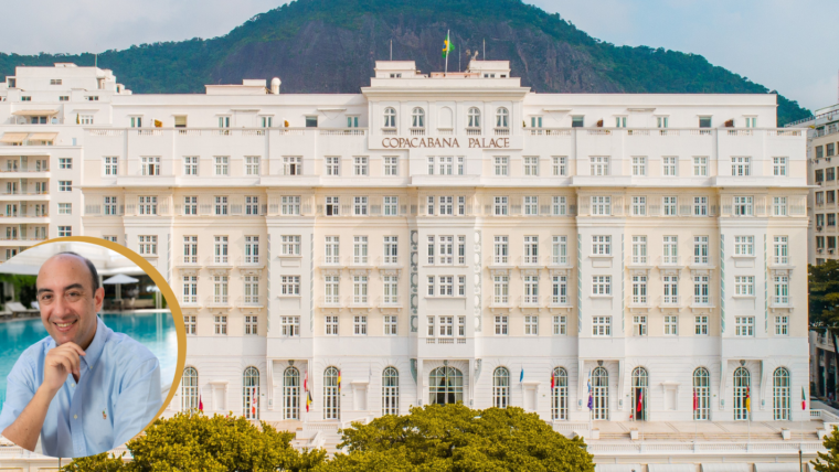 Novo gerente geral do Copacabana Palace, Ulissses Marreiros