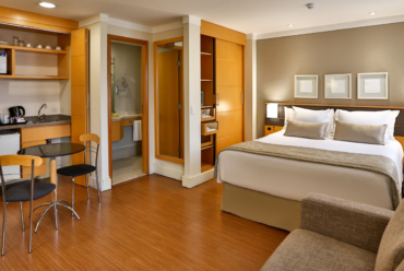 Quarto do Transamerica Executive Jardins