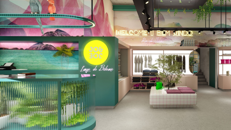 Novo empreendimento da Accor, JO&JOE Largo do Boticário no Brasil