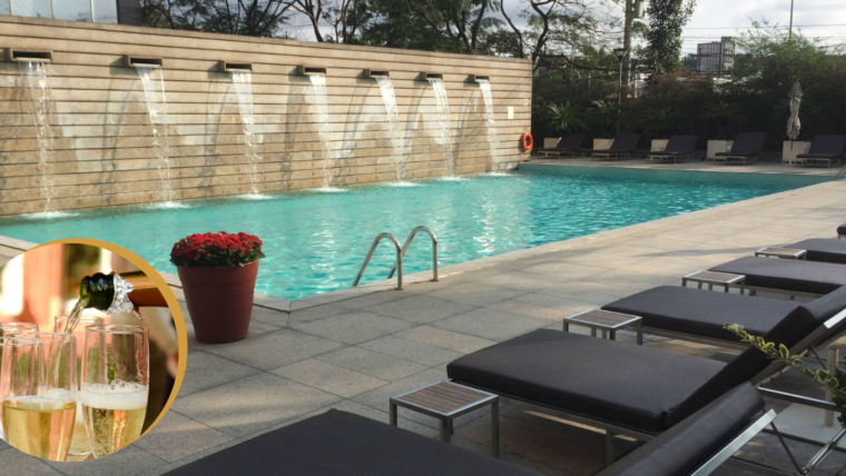 Grand Hyatt São Paulo e espumante Codorníu