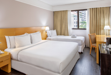 Quarto família do Meliá Campinas