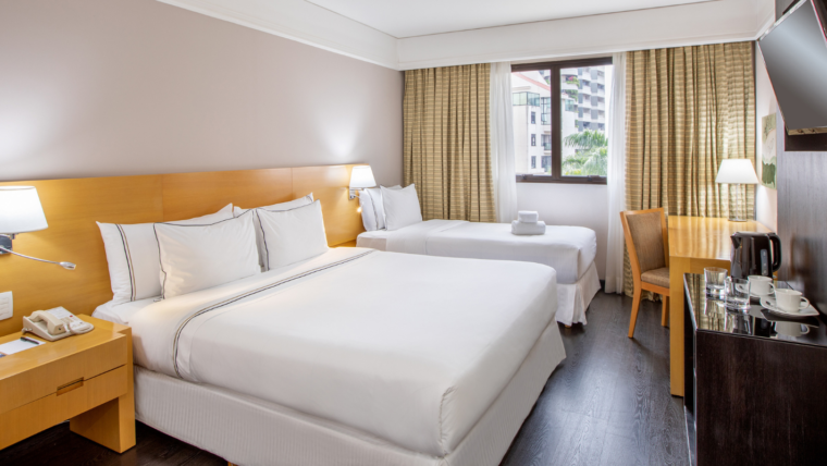 Quarto família do Meliá Campinas