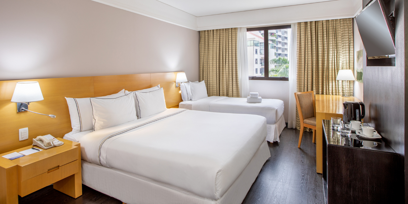 Quarto família do Meliá Campinas