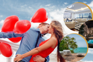 Valentine's Day em hotéis