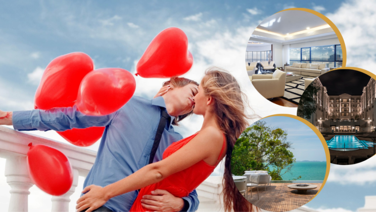 Valentine's Day em hotéis