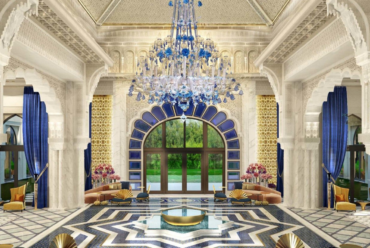 Entrada do Rixos Premium Saadiyat Island