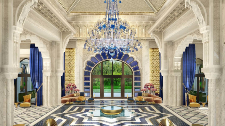 Entrada do Rixos Premium Saadiyat Island