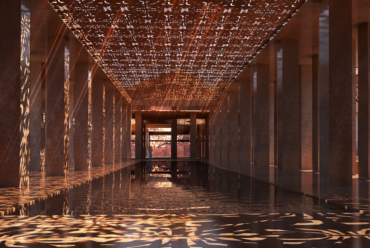 Design do Sharaan by Jean Nouvel na Arábia Saudita