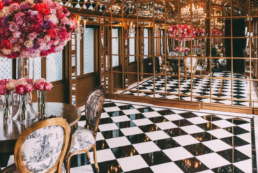 Mirror Room do 11 Cadogan Hotel