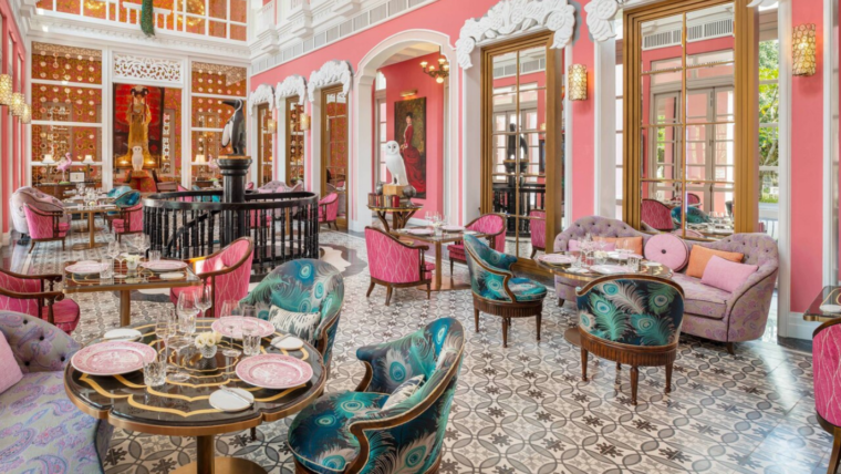 Pink Pearl, restaurante do JW Marriott Phu Quoc Emerald Bay
