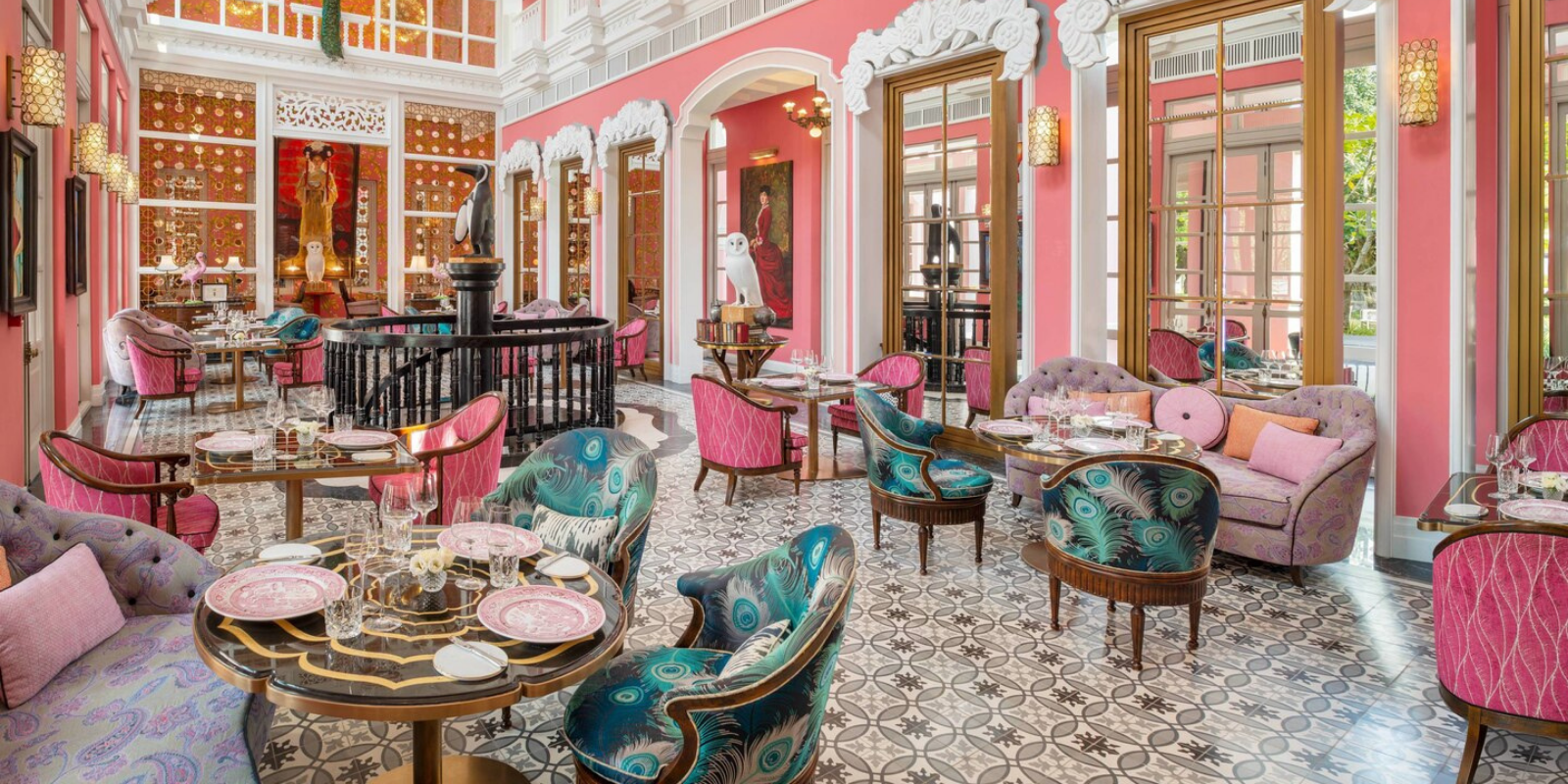 Pink Pearl, restaurante do JW Marriott Phu Quoc Emerald Bay