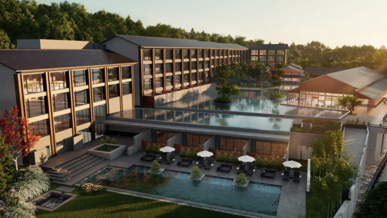 LXR ROKU KYOTO, primeiro hotel LXR Hilton no Japão