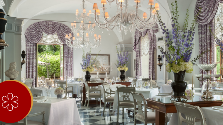Four Seasons Hotel Firenze com Estrela Michelin