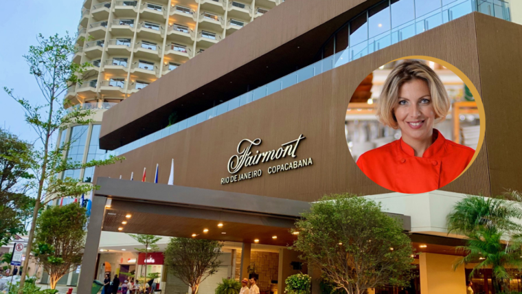 Fairmont Rio e Tekuna Gachechiladze