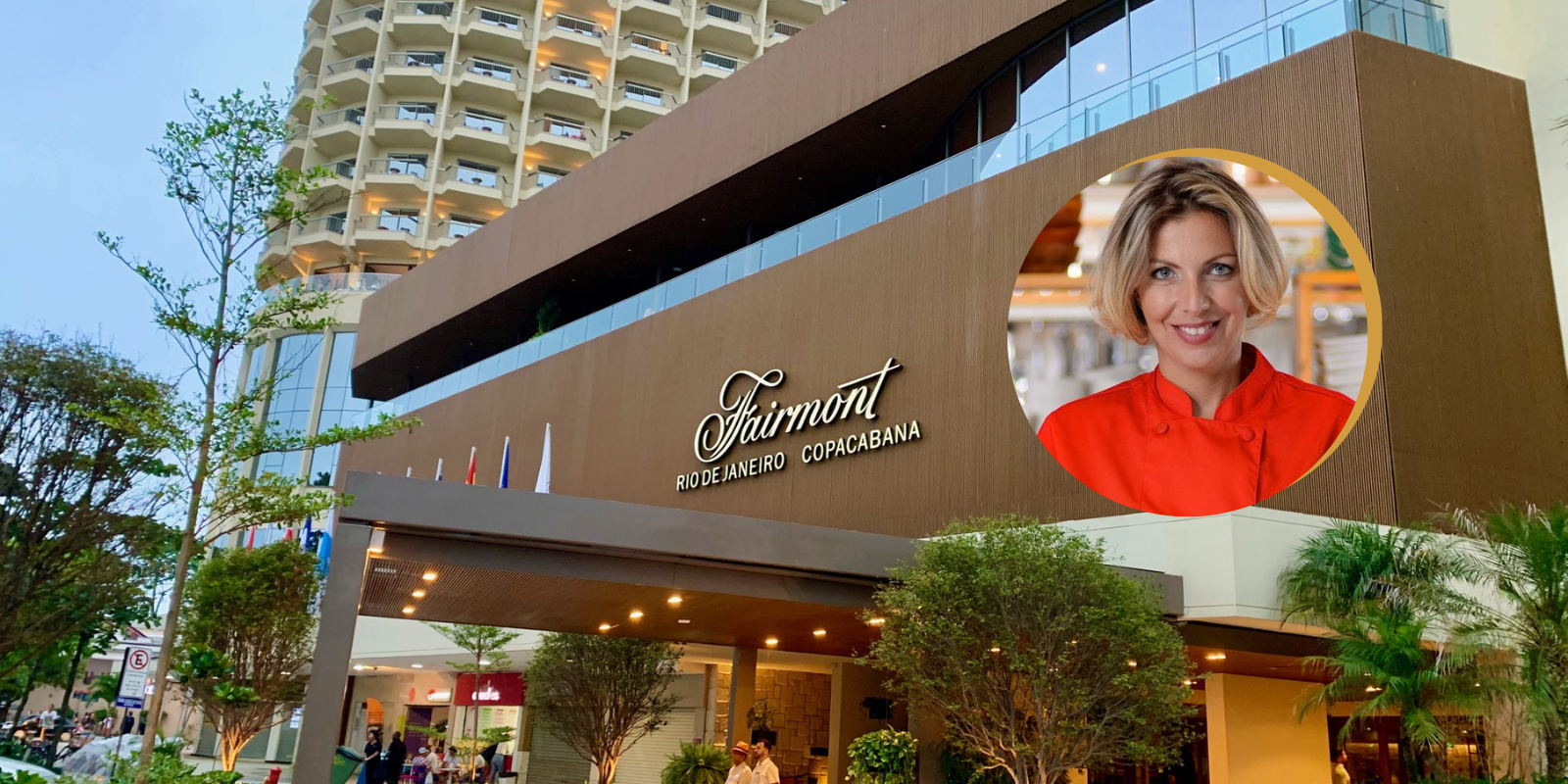 Fairmont Rio e Tekuna Gachechiladze