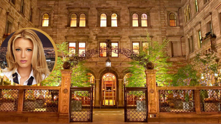 Lotte New York Palace que serviu de locação em Gossip Girl