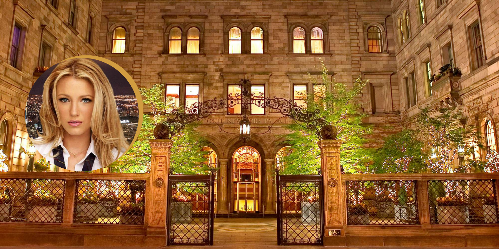 Lotte New York Palace que serviu de locação em Gossip Girl