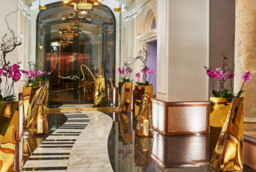 Lobby do Aria Budapest Hotel