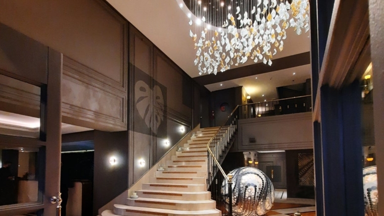 Lobby do Sofitel Bogota Victoria Regia Hotel