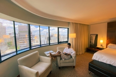 Vinicius Belo no Renaissance São Paulo Hotel | Foto: Check Hotels