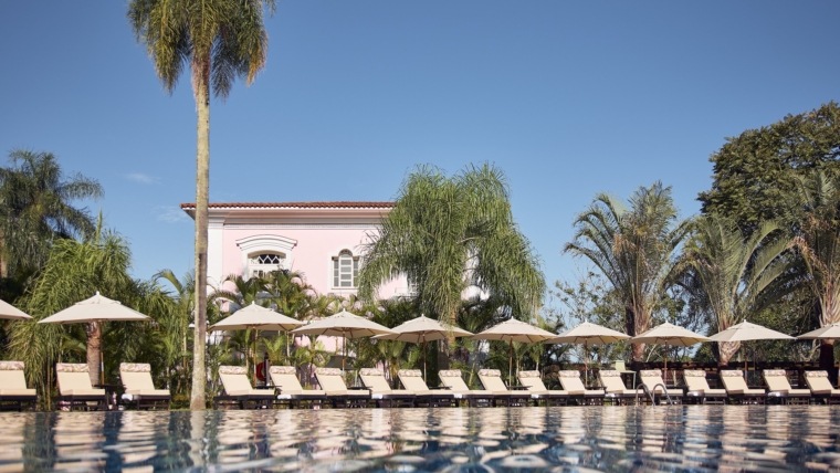 Piscina do Hotel das Cataratas