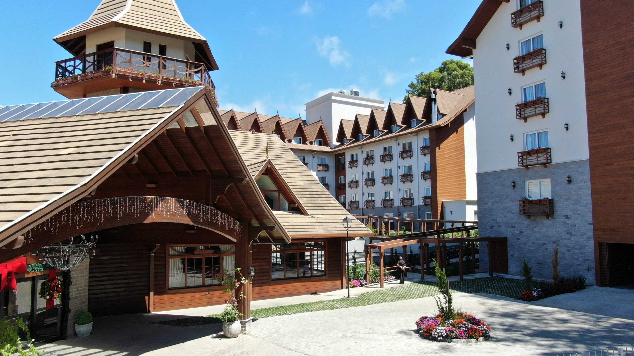 Exterior do Bella Gramado