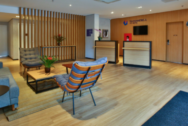 Lobby do Transamerica FIT SINOP Mato Grosso