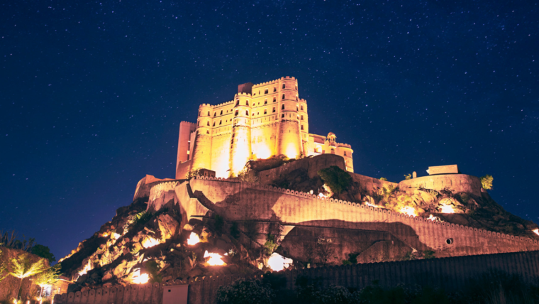 Exterior do Hyatt's Alila Fort Bishangarh