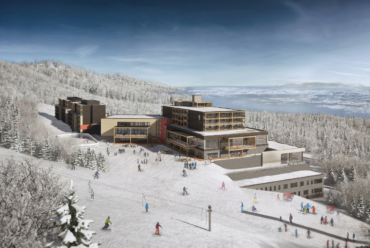 Design do Club Med Québec Charlevoix