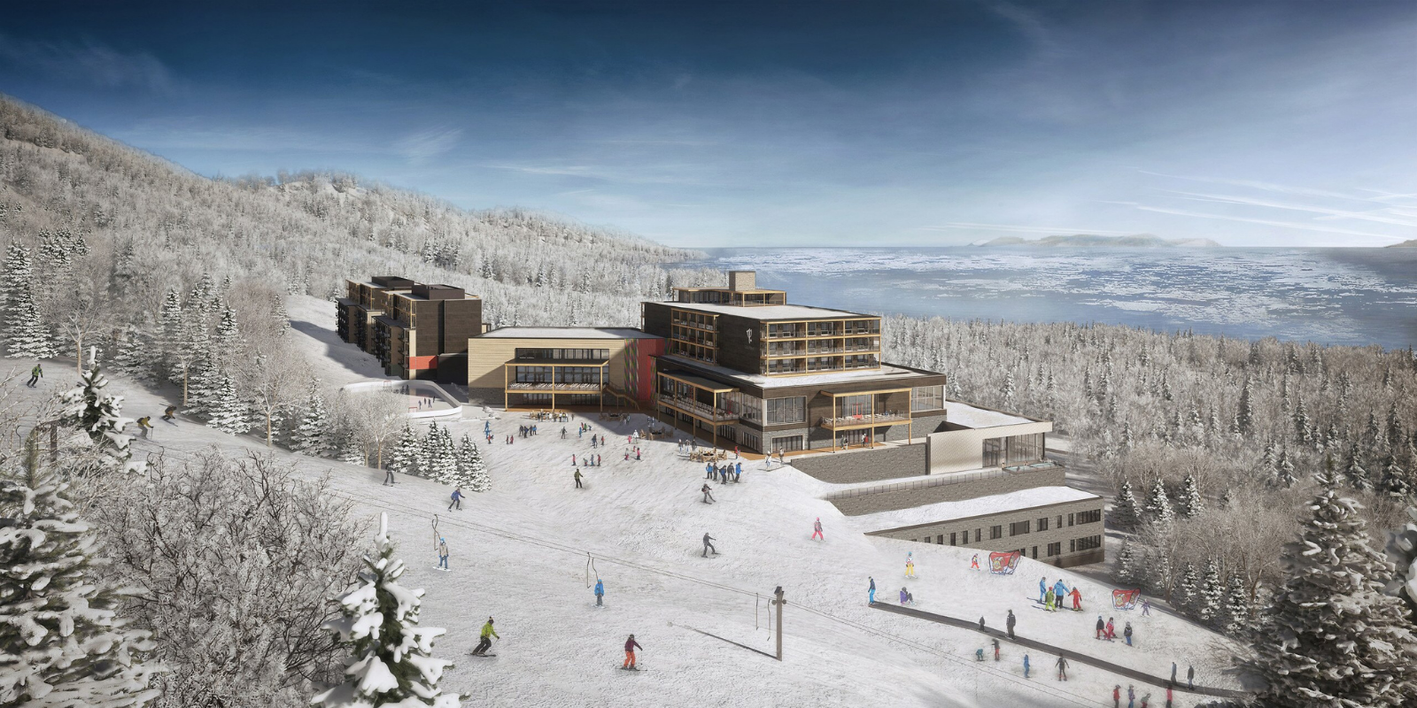 Design do Club Med Québec Charlevoix