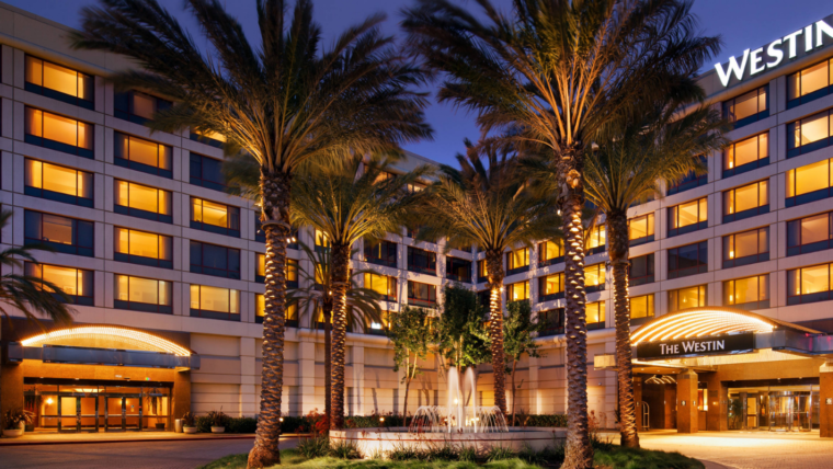 Fachada Westin São Francisco