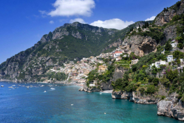 Vista da Villa Tre Ville