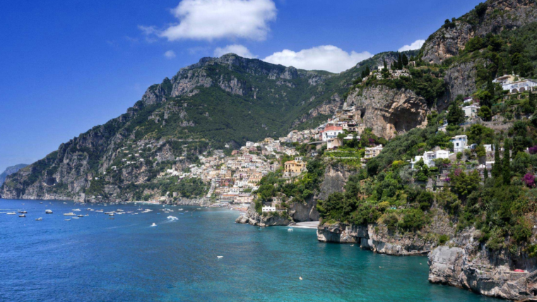 Vista da Villa Tre Ville