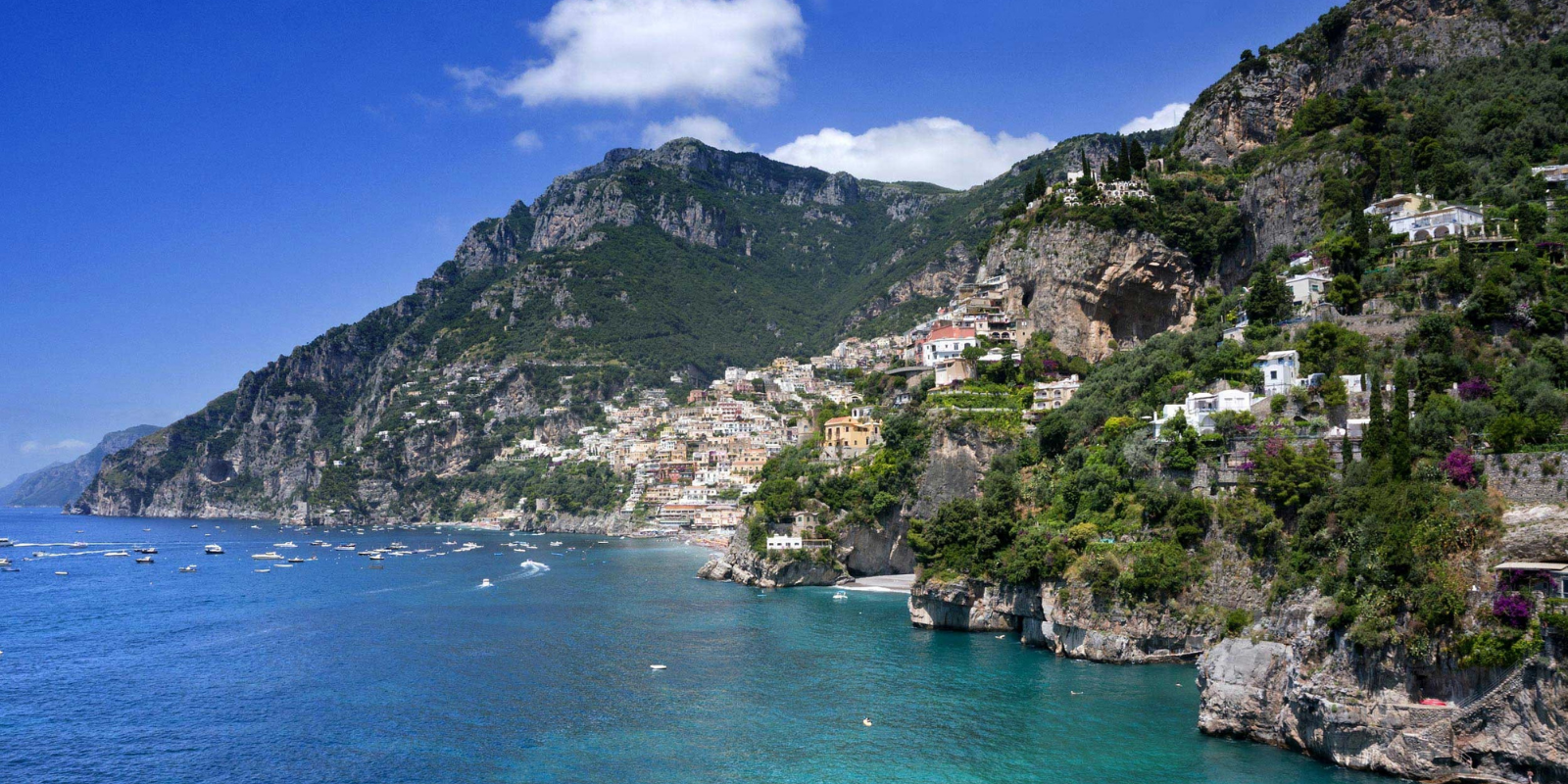 Vista da Villa Tre Ville