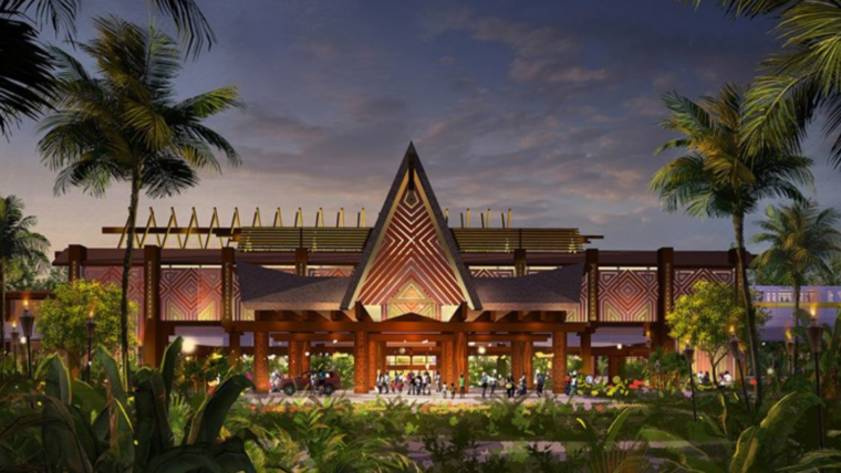 Disney’s Polynesian Village Resort