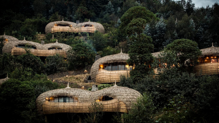 Bisate Lodge em Ruanda