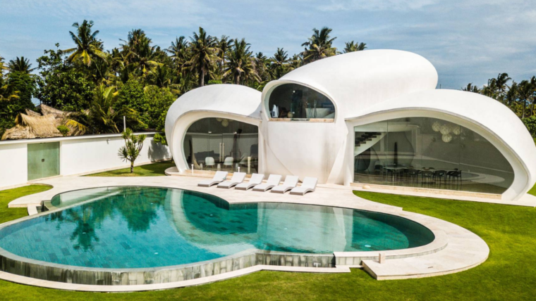 Villa The Cloud em Bali