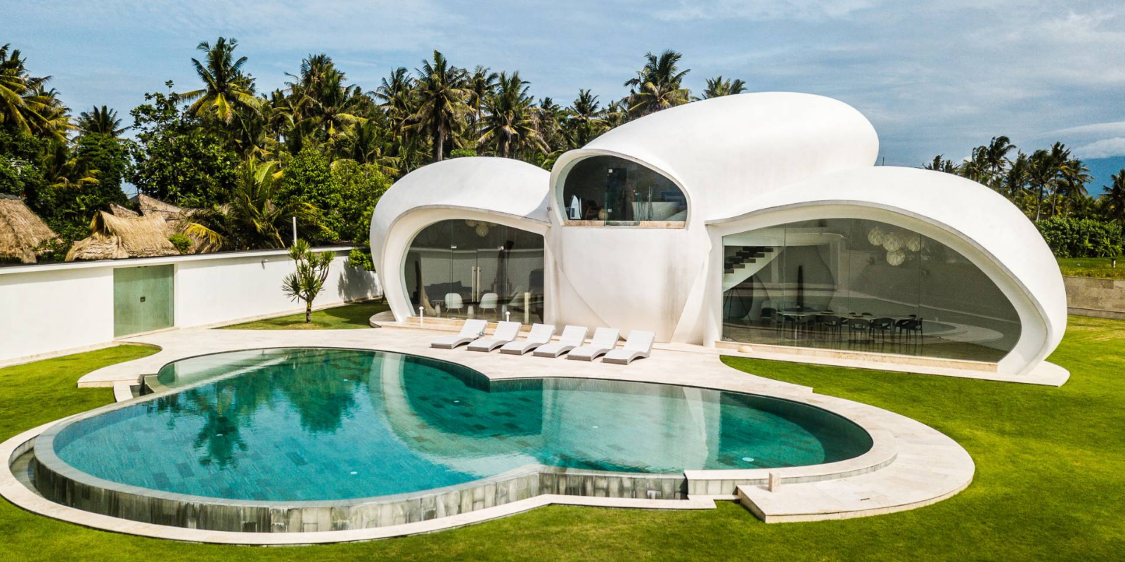 Villa The Cloud em Bali