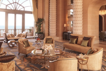 Suíte Royal Bridge do Altantis The Palm em Dubai