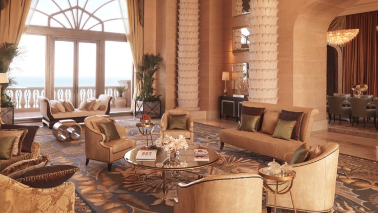 Suíte Royal Bridge do Altantis The Palm em Dubai