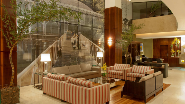 Lounge do Four Points Curitiba By Sheraton