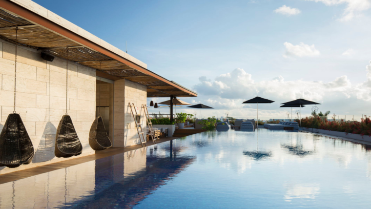 Piscina do The Yucatan Resort Playa del Carmen